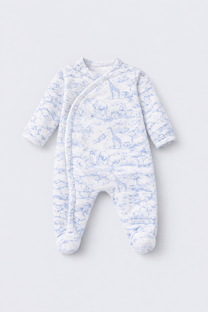 Pyjama Dors bien - Toile de Jouy