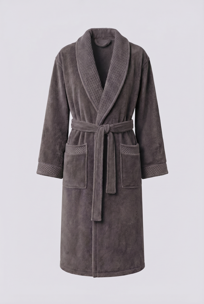 Peignoir Col Châle - Homme