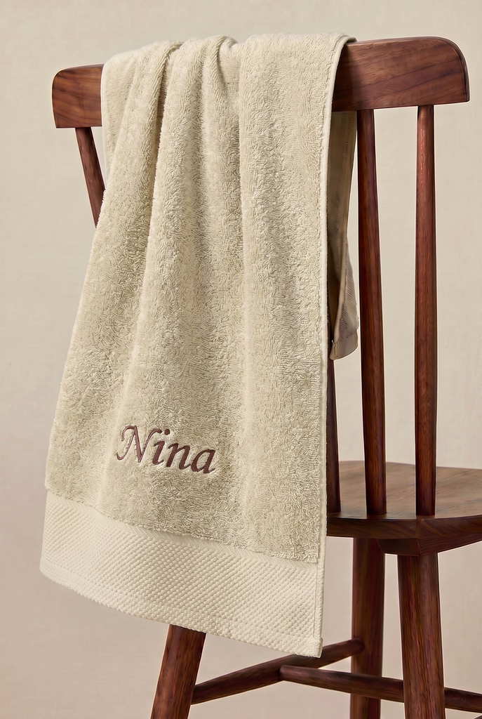 Serviettes de bain