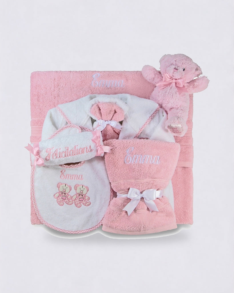Coffret naissance complet fille
