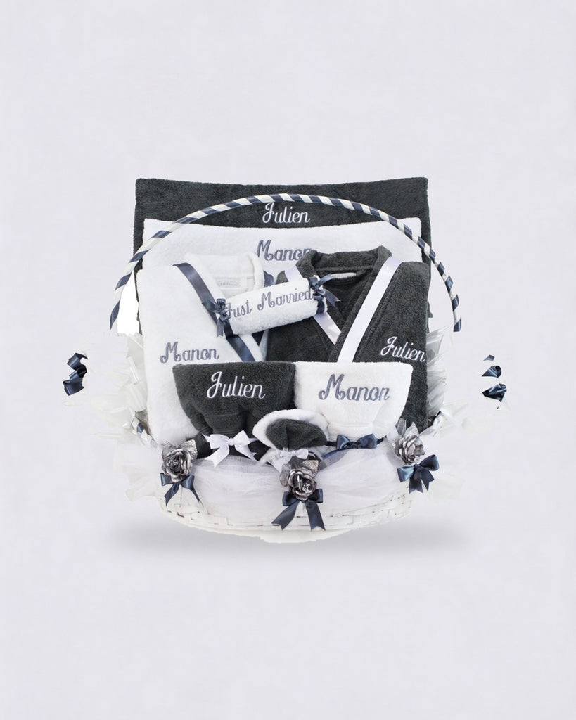 Corbeille Couple More Love — Nid d'Amour Paris